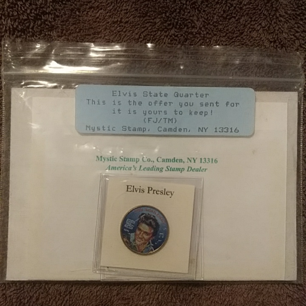 Elvis Presley State Quarter